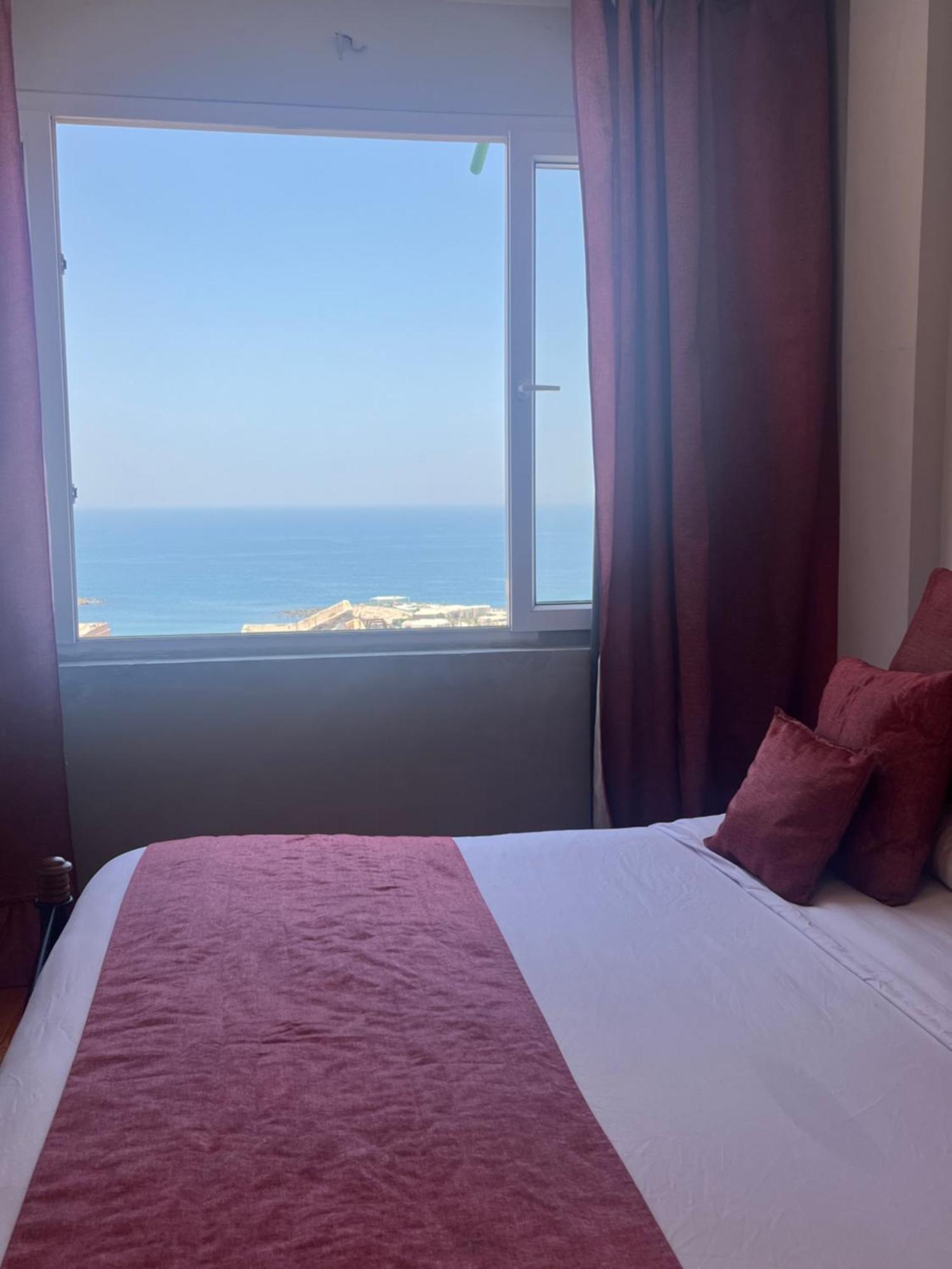 Sea View Haven In San Stefano Apartment Alexandria Luaran gambar