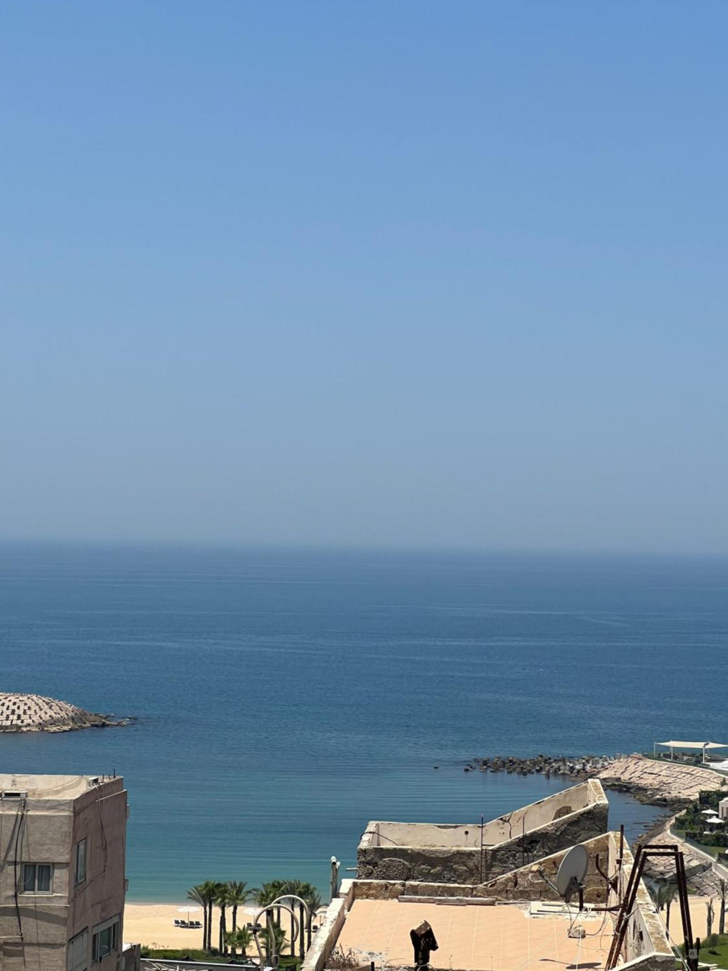 Sea View Haven In San Stefano Apartment Alexandria Luaran gambar