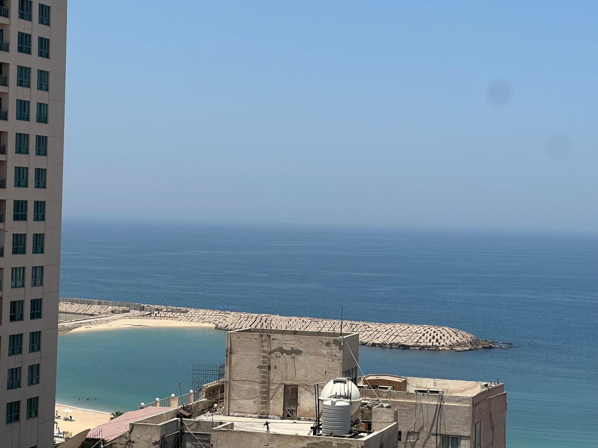 Sea View Haven In San Stefano Apartment Alexandria Luaran gambar