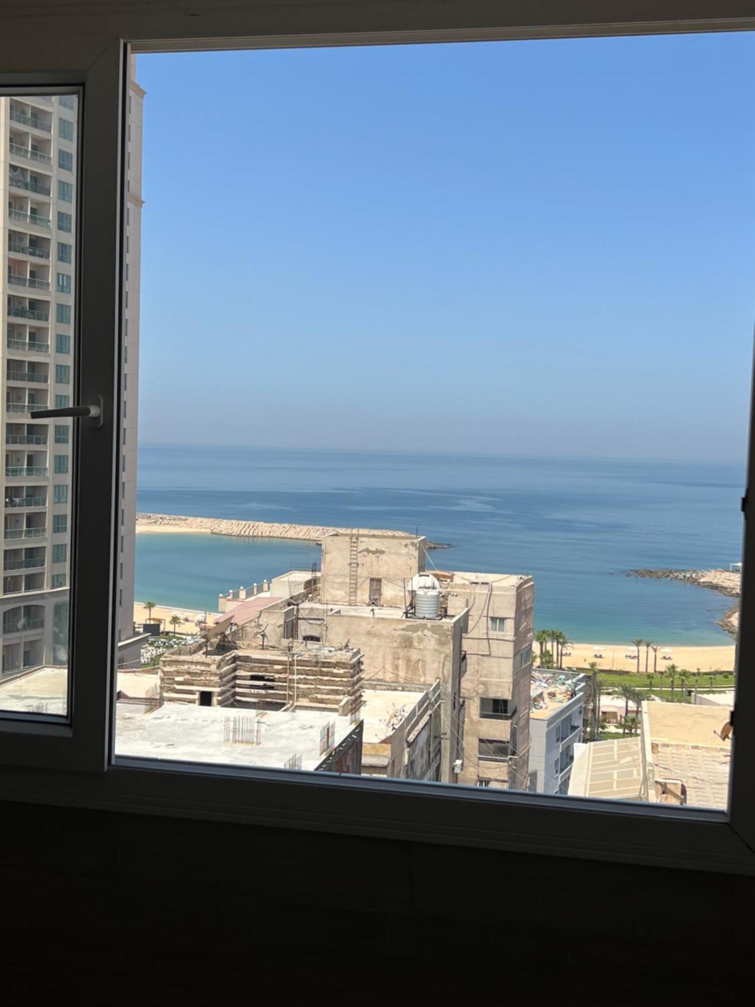 Sea View Haven In San Stefano Apartment Alexandria Luaran gambar