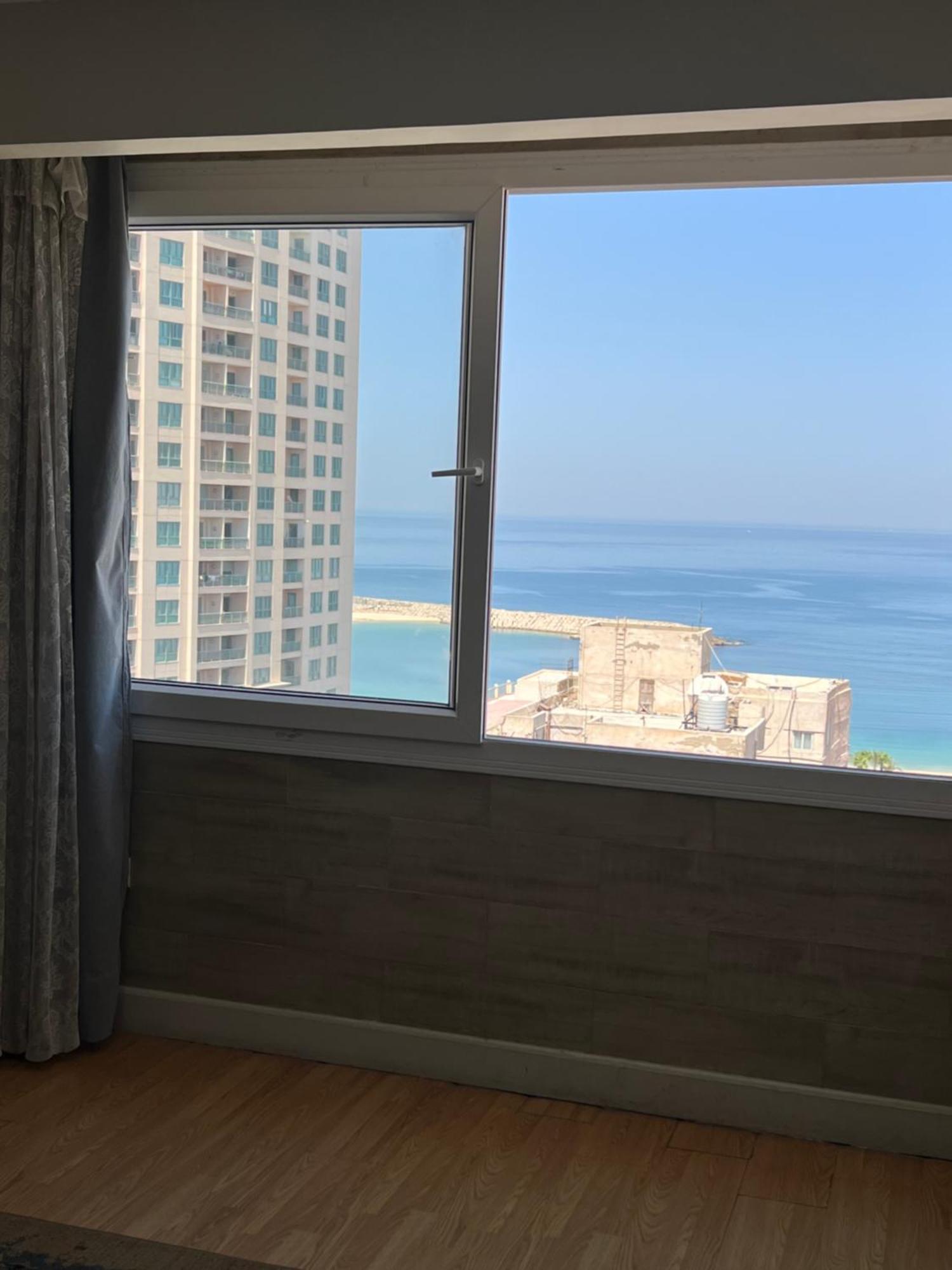 Sea View Haven In San Stefano Apartment Alexandria Luaran gambar