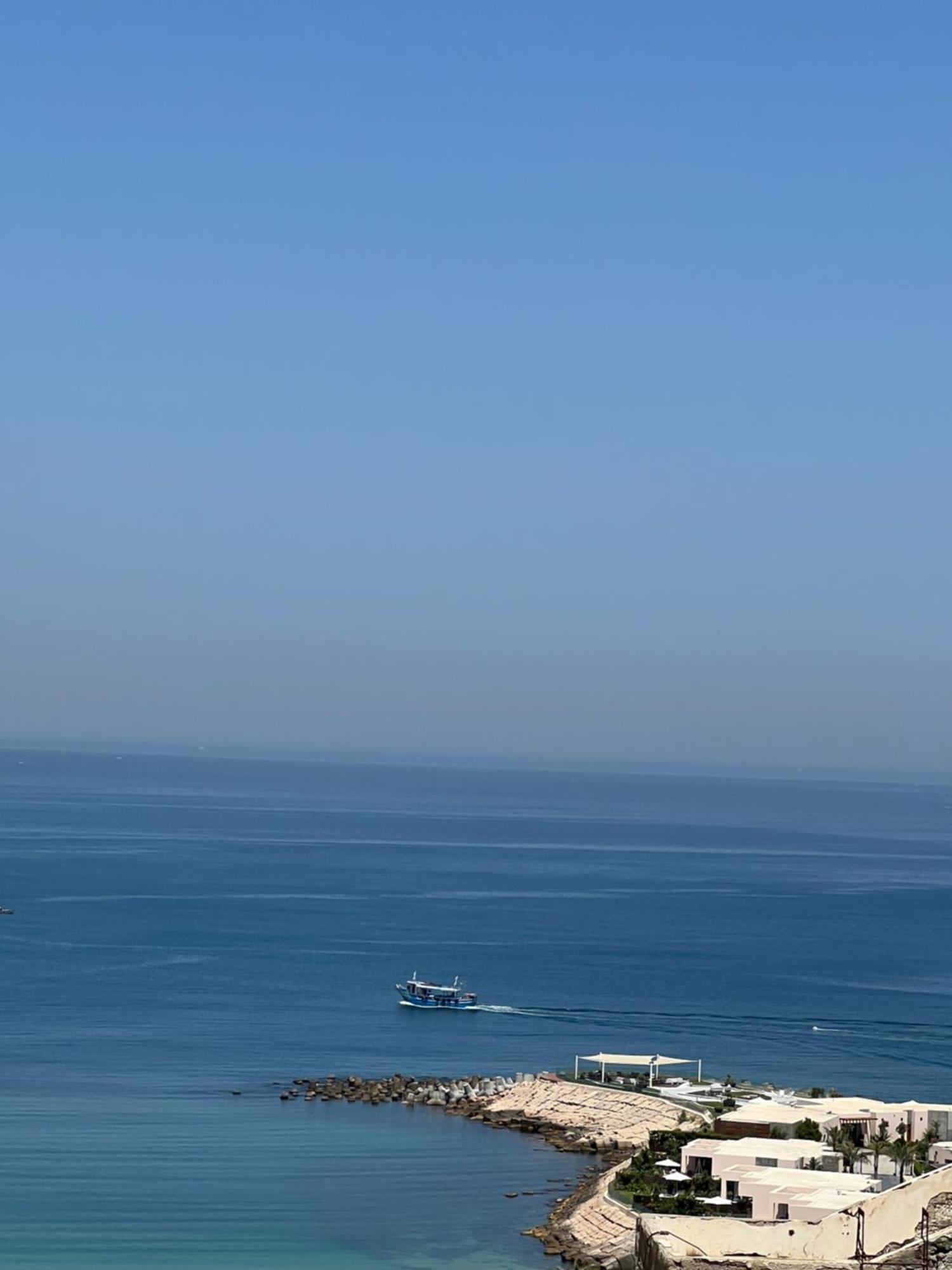 Sea View Haven In San Stefano Apartment Alexandria Luaran gambar