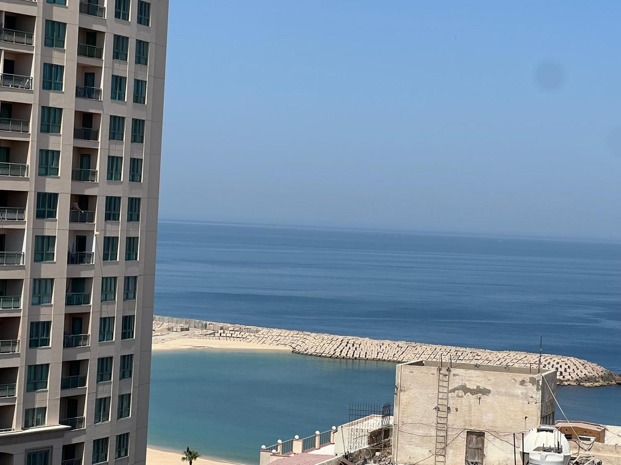 Sea View Haven In San Stefano Apartment Alexandria Luaran gambar