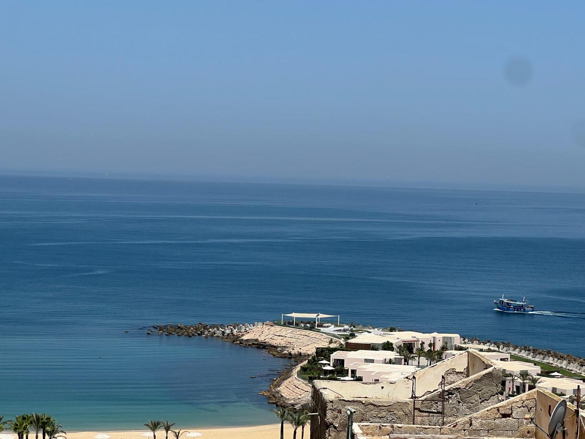 Sea View Haven In San Stefano Apartment Alexandria Luaran gambar