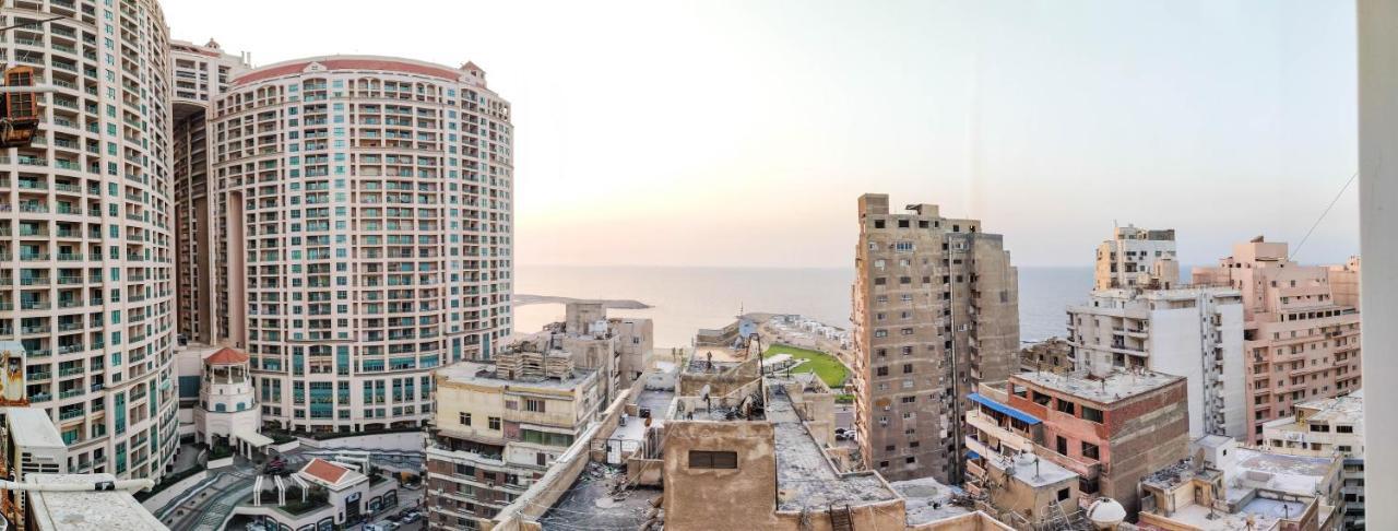 Sea View Haven In San Stefano Apartment Alexandria Luaran gambar